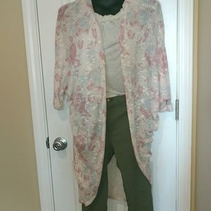 Pink Mudd cape/kimono